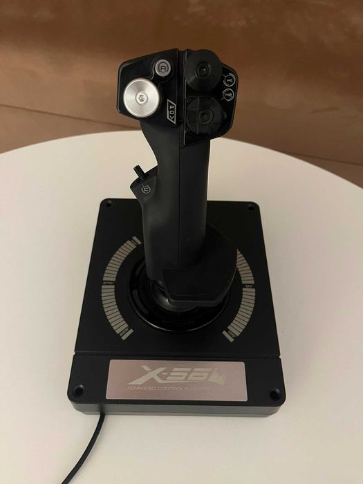 kontoroler logitech x56 hotas