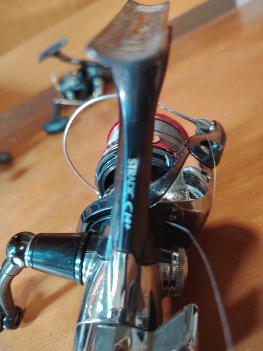 Carreto SHIMANO stradic c14 + 2500ra