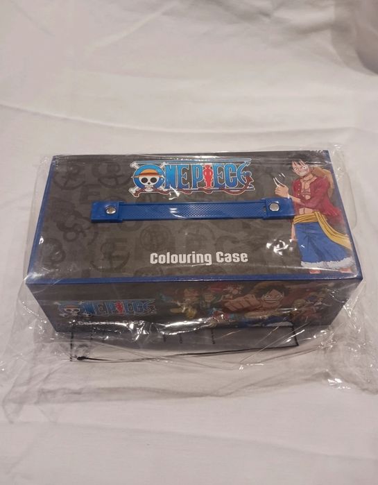 Caixa de Pintura One Piece Oficial - 52 Peças (Novo)