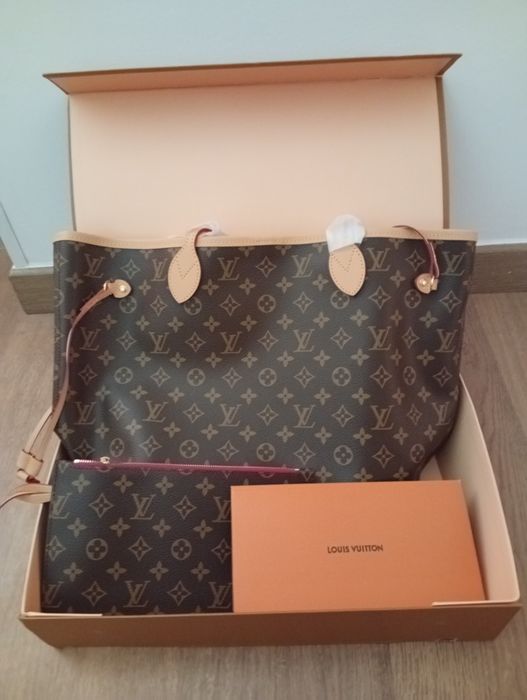 Mala Louis Vuitton Neverfull GM