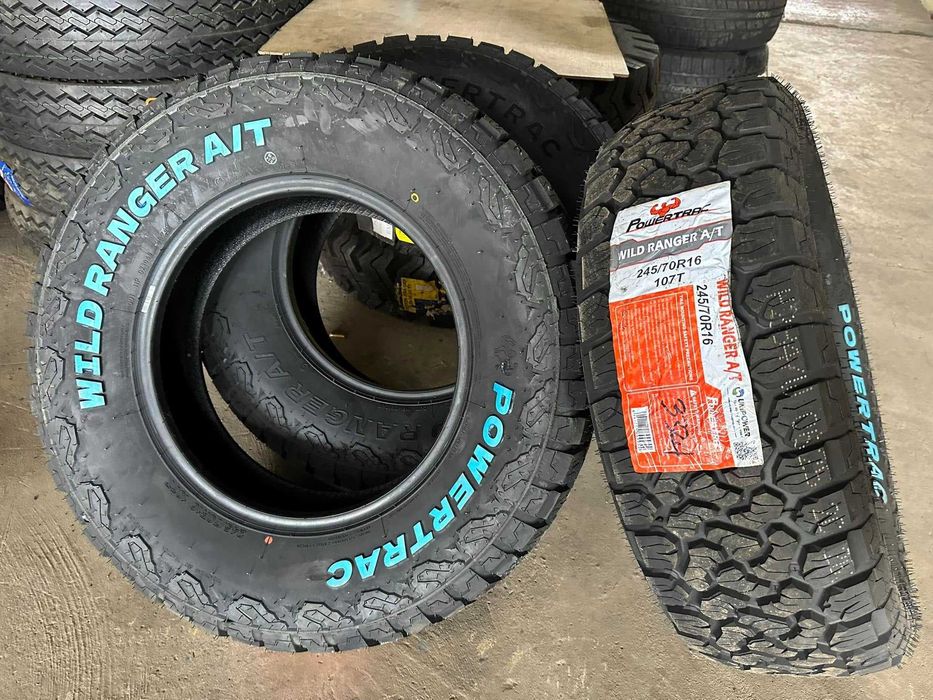 255/70 R15 Всесезонна, Нова АТ шина Powertrac, НП без предоплат