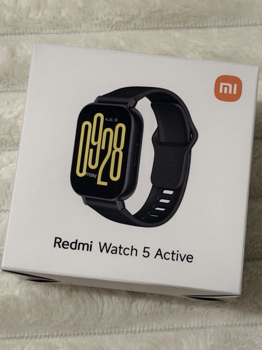 Smartwatch XIAOMI Redmi Watch 5 Active Czarny
