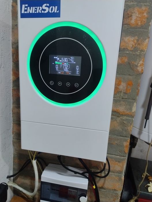 Монтаж гібридних станцій