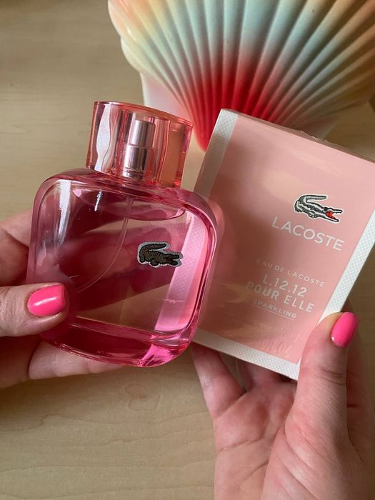 ДУХИ ПАРФУМ жіночий Lacoste L.12.12 Pour Elle Sparkling 90 ml