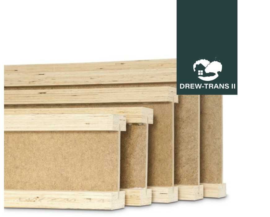 STEICOjoist belka dwuteowa 60x300mm dł. 13 000mm belka stropowa