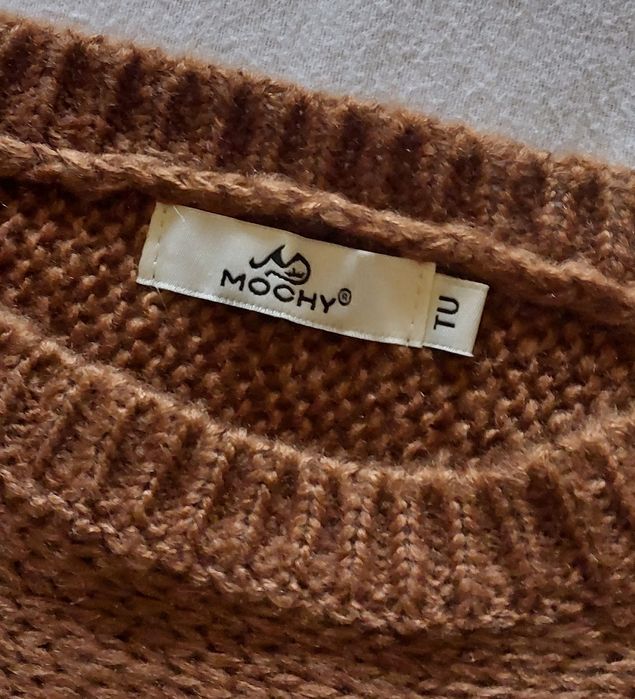 Camisola Malha Camel, S/M