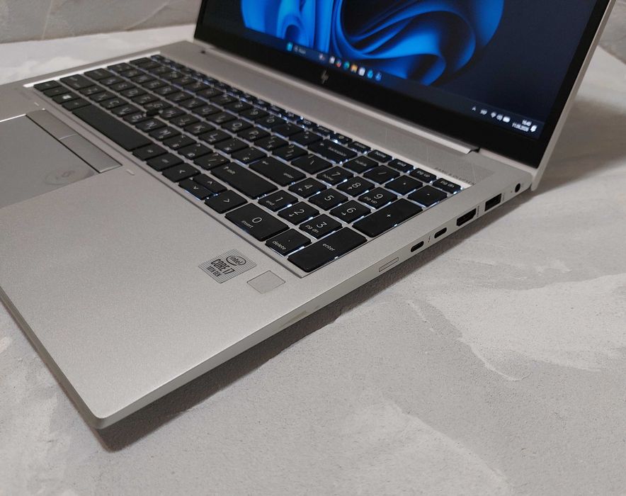Ноутбук HP EliteBook 850 G7 | i7-10610U | 16 GB RAM | 512 GB SSD | 15.6" Full HD IPS