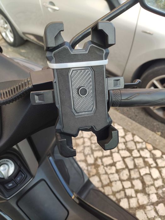 Suporte telemóvel mota/bicicleta