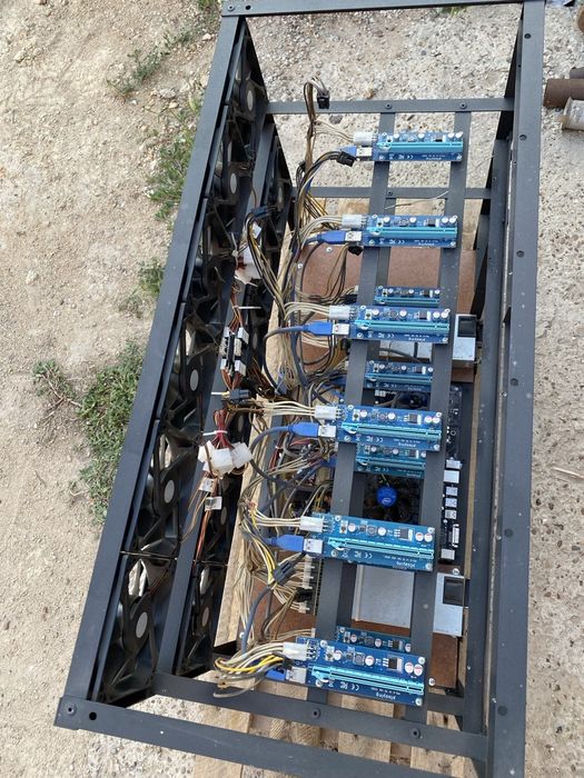 Корпус майнинг фермы