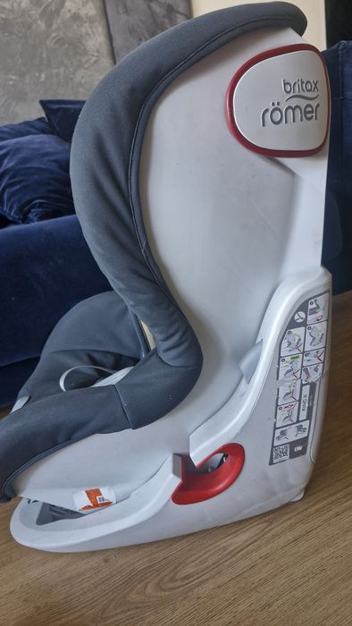 Fotelik samochodowy Britax römer