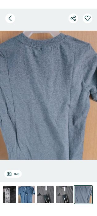 Koszulka Adidas nowa dziecięca