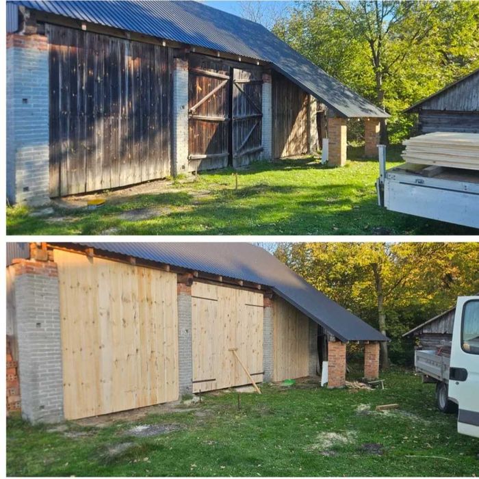 Deski za blachę za darmo