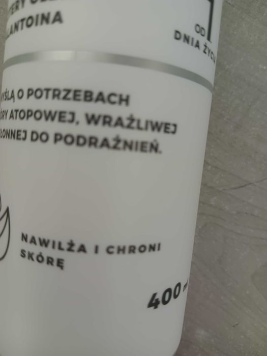 Balsam emolientowy do ciała 400ml skóra wrażliwa atopowa podrażniona