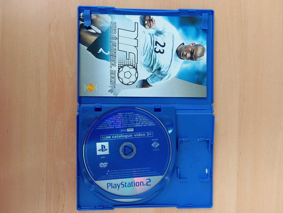 Jogos PC e Playstation 2