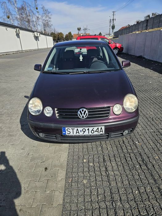 Volkswagen Polo WV Polo 2003 1.4 benzyna automat