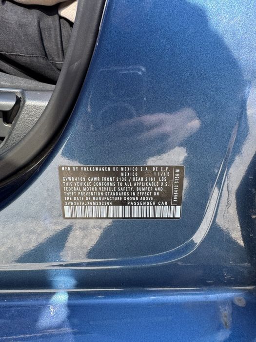 Продам Volkswagen Jetta 1.4 2015.