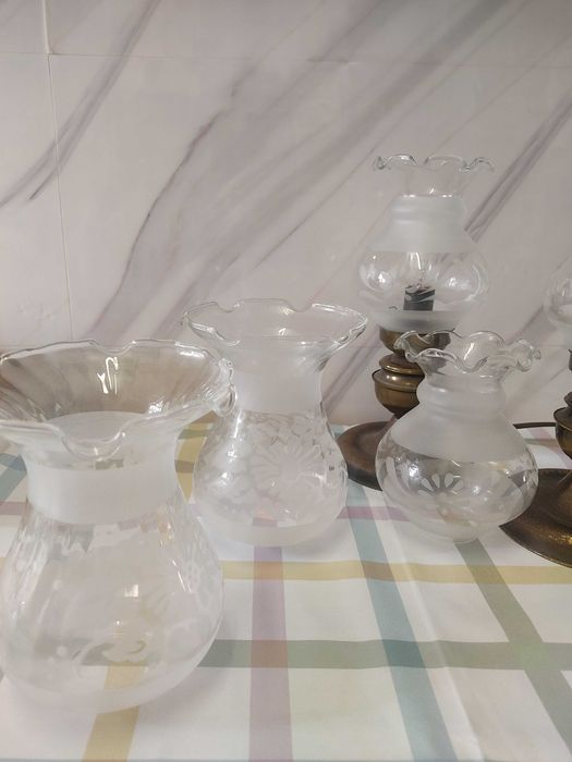 Candeeiros de mesa antigos