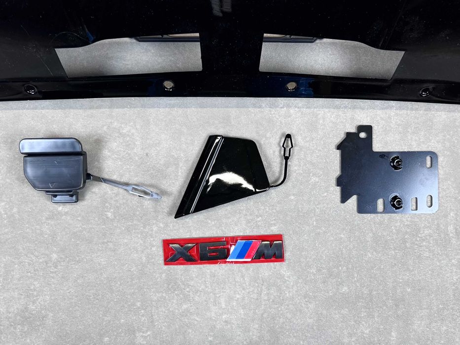 Обвіс обвес рестайлінг рест на дорест - X6M з оптикою - BMW X6 06