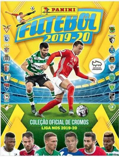 Venda de cromos PANINI da Caderneta Futebol 2019-20 (PT)