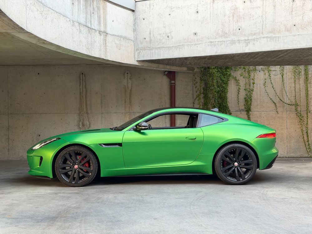 Jaguar F-Type Aut.