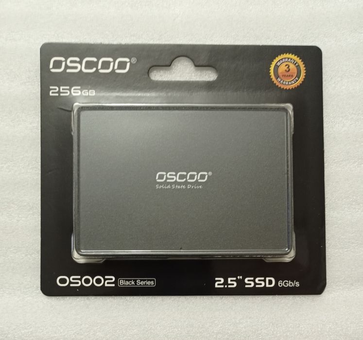 Sata ssd на 256gb новый