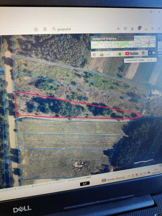 Działka Wola Raniżowska