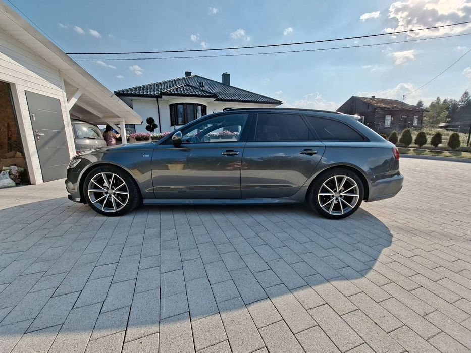 Audi A6 Avant Audi a6c7 2.0TDI QUATTRO 3x s-line