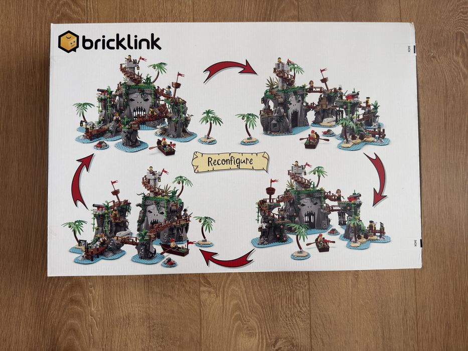 Lego 910038 - Bricklink Upiorna Wyspa