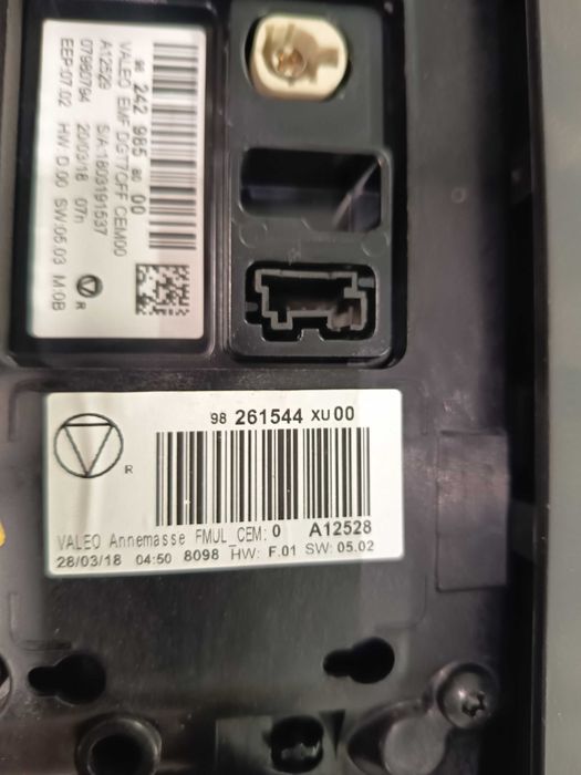 Radio/display citroen C3 2021