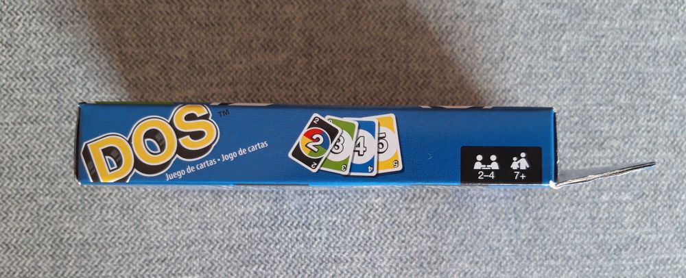 Jogo de cartas "UNO DOS" - Artigo NOVO