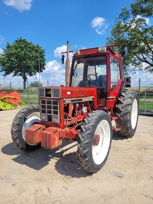 Case International 955 XL 6 cyl. 100KM Valtra John Deere Piękny stan  Zamiana !!!