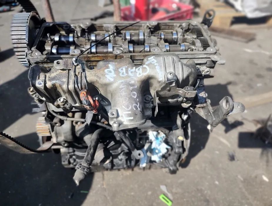 VW TIGUAN 2,0TDI SILNIK CBAB