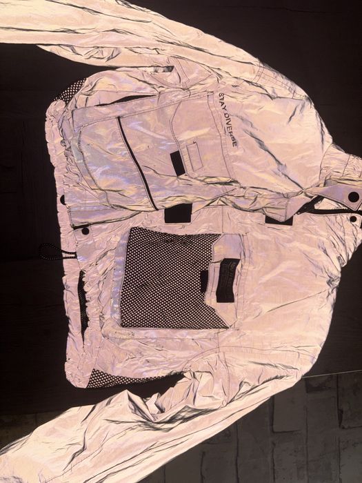 Cienka Kurtka odblaskowana