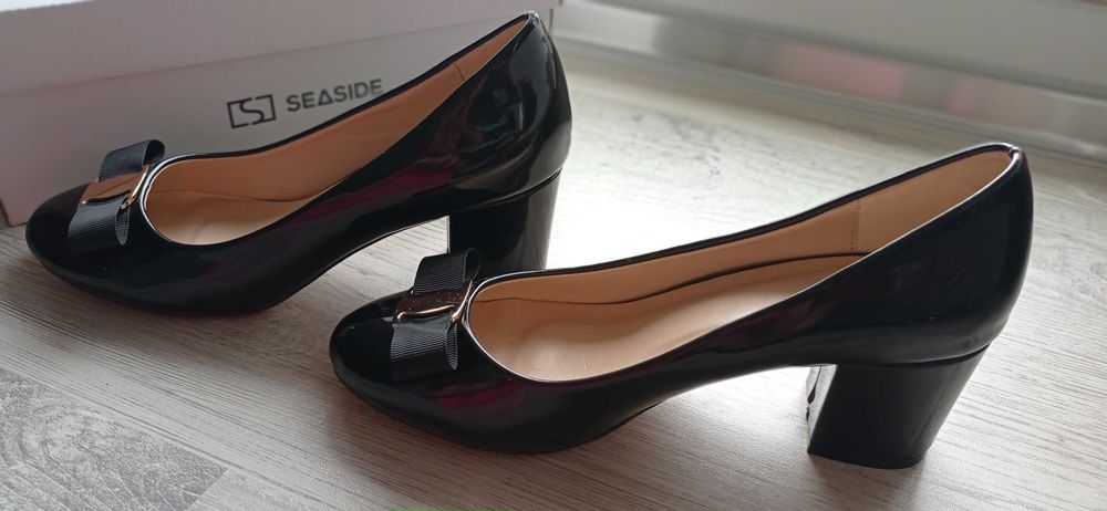 Sapatos Marca Seaside Woman Preto N.35