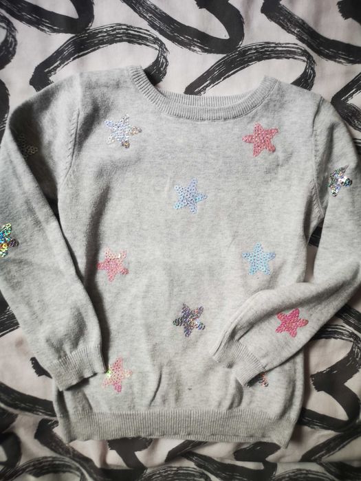 primark- sliczny rozpinany  sweterek 110 cm