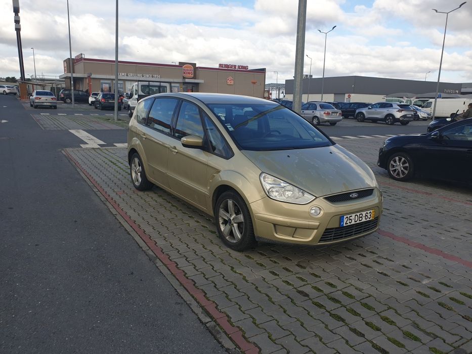 Ford s-max 7lugares  2007