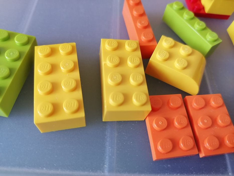 Контейнер LEGO голова + мини набор