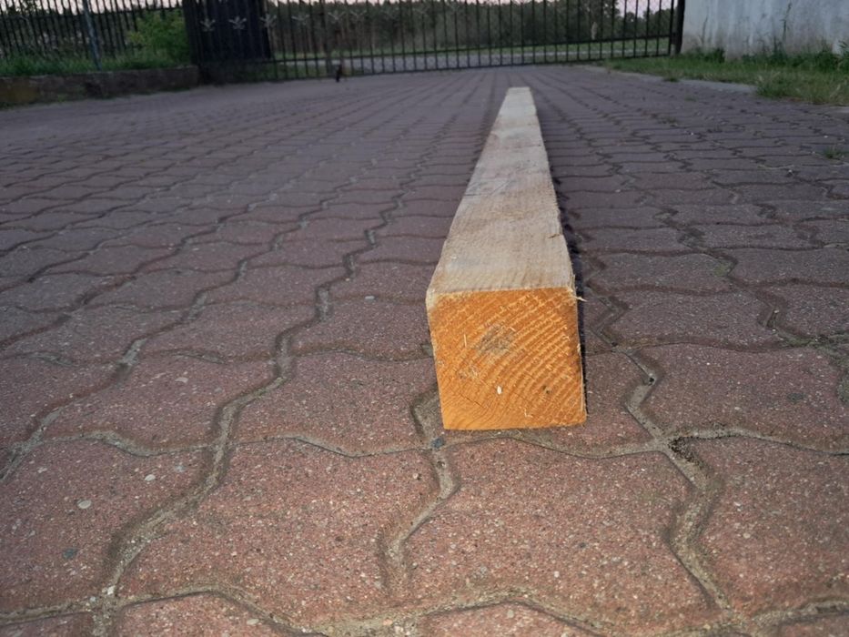 Kantówki drewniane