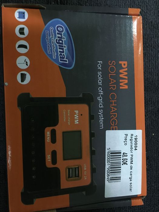 Solar Charge Controller64584924309762120