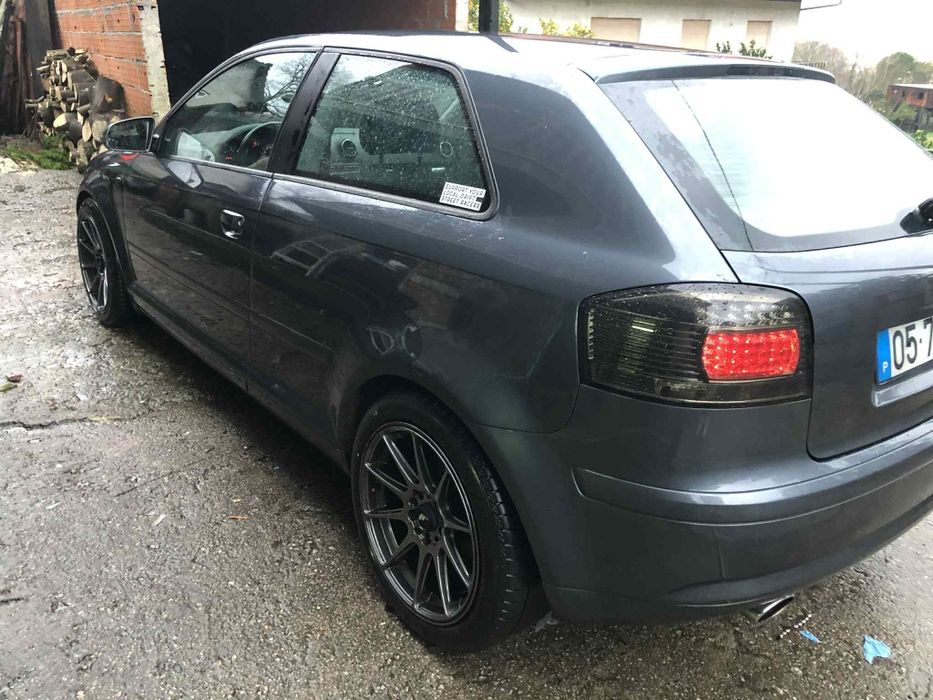Audi A3 8P 1.9 TDI 
 quadrante tem 360 mil