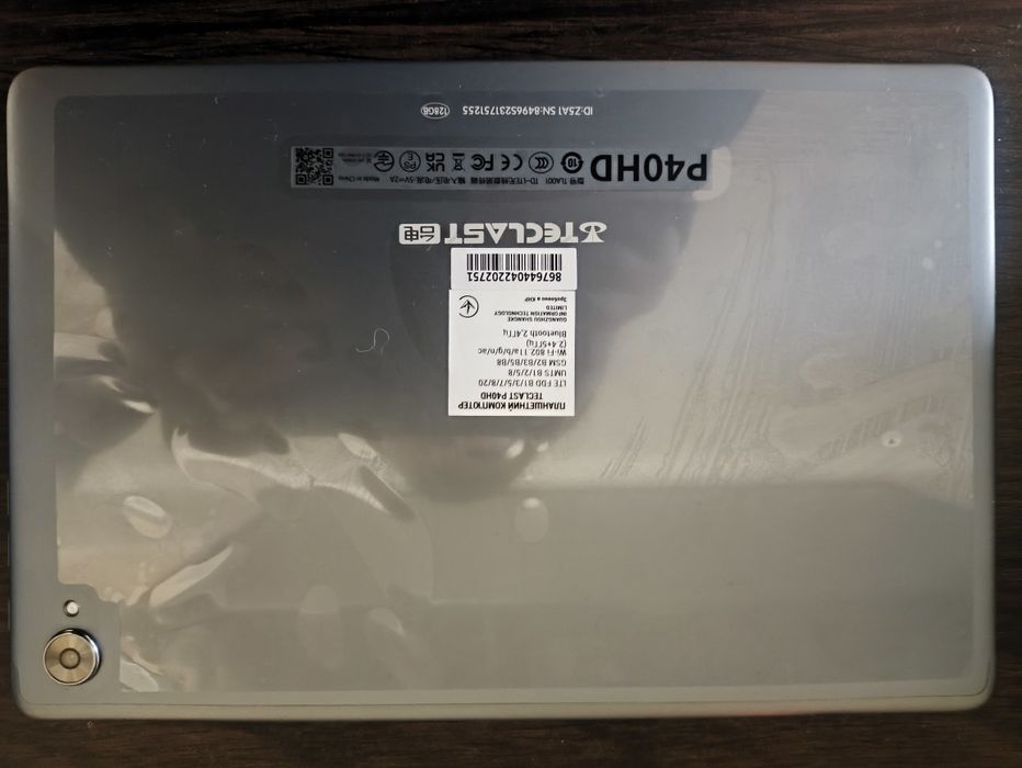 Планшет Teclast P40HD