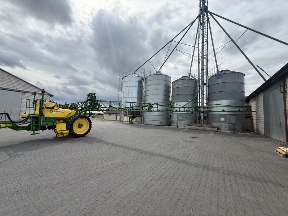 Opryskiwacz  John Deere M724 - Pierwszy właściciel