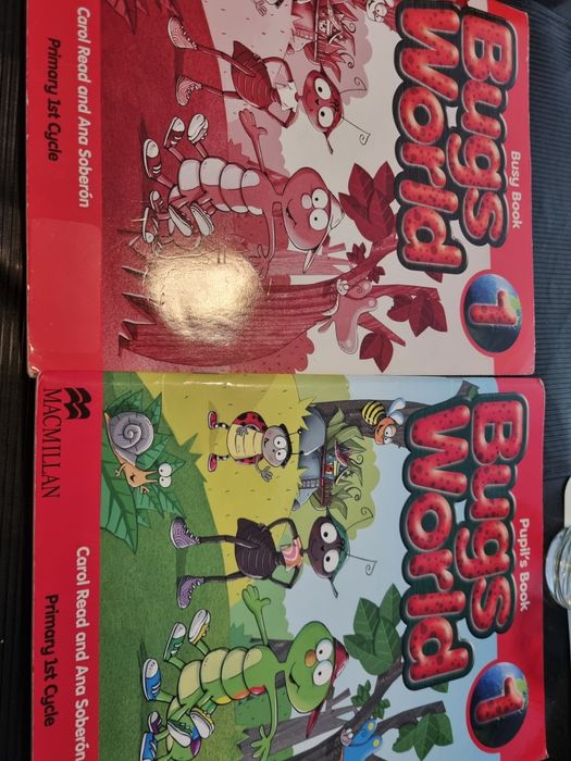 Bugs world 1 English