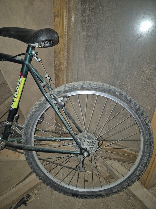 Bicicleta BTT ou moutain bike de estilo vintage