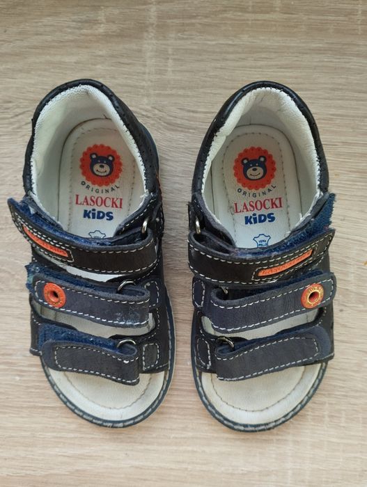 Sandałki kapcie Lasocki kids 23