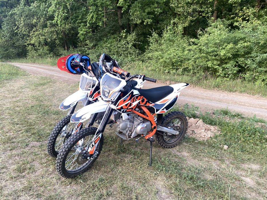 Продам мотоцикл kayo tt125 estart