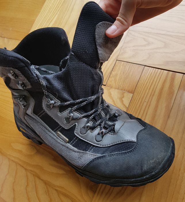 Buty górskie 4f vibram rozmiar 43 28,7cm