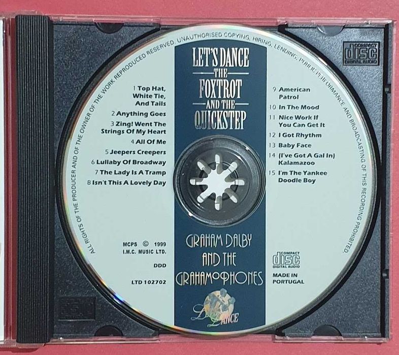 CD - Let's Dance the FOXTROT and the QUICKSTEP