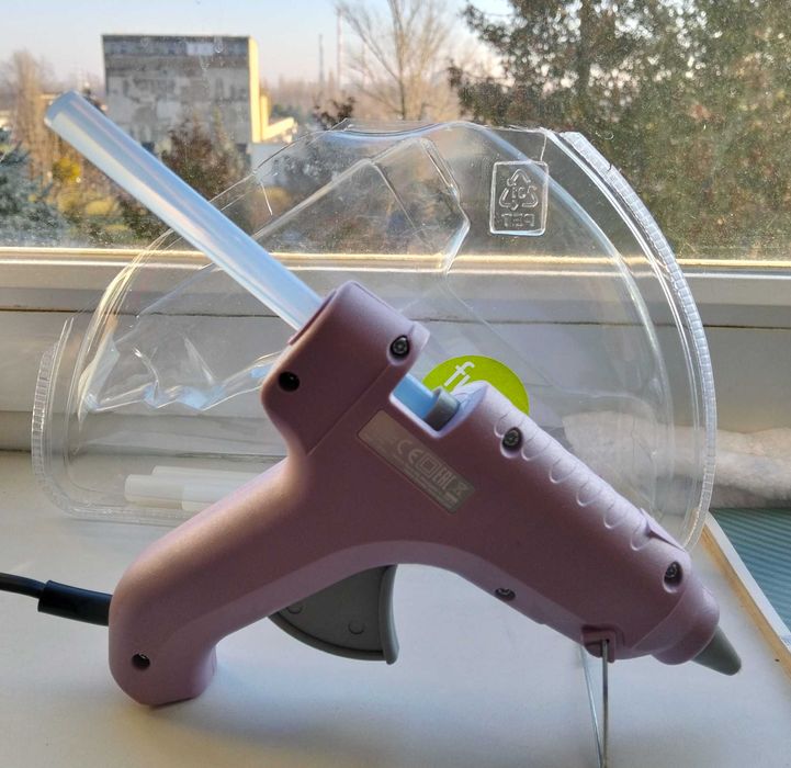 Pistolet do kleju na  gorąco Rapid g1000