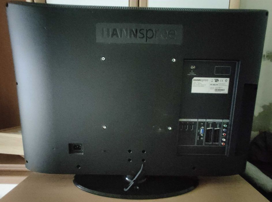 TV LCD HANNSpree 32" HSG1076 - prawdopodobnie uszkodzony